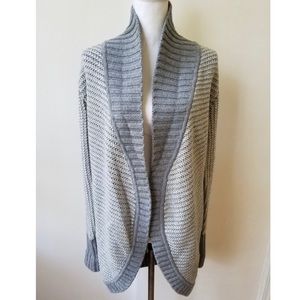 Athleta Wool and Cashmere Sweater Cardigan